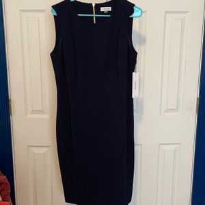 Calvin Klein Navy Dress
